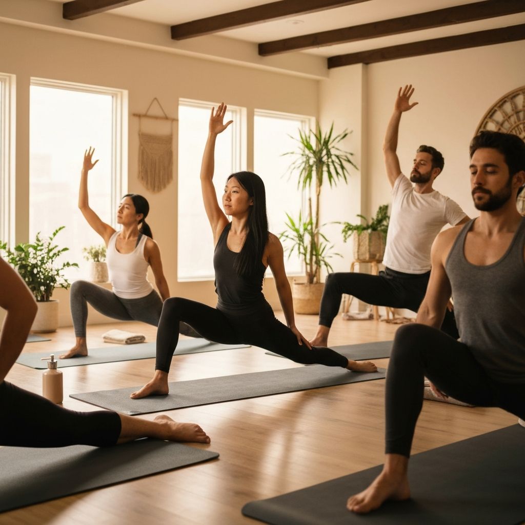 Yogi's Yoga community class